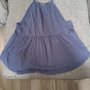 Blue AE Top